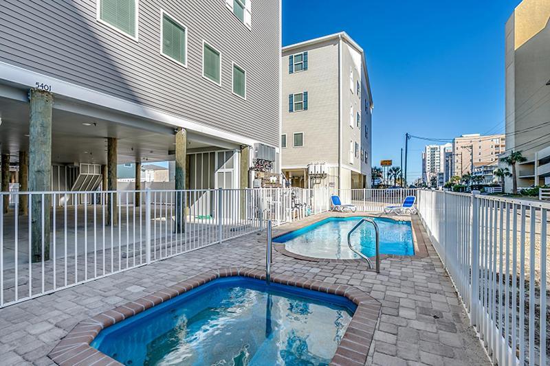 5401 N Ocean A Villa Myrtle Beach Eksteriør billede